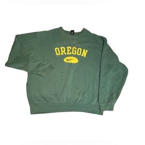 Oregon Nike Crewneck Sweater